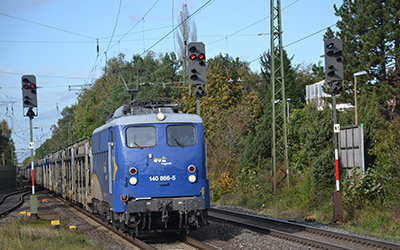 Deutschland Regionale Bahnen EVB-Logistic